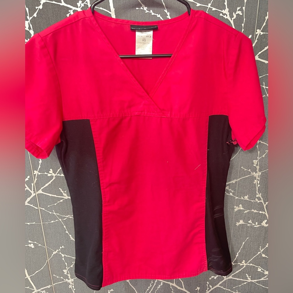 Cherokee brand scrub top